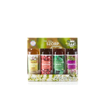 Bálint több mint szörp Bodzás  4x100ml 400ml