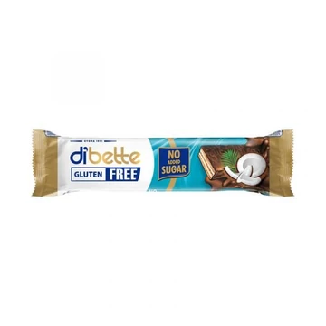 Dibette NAS gm kókuszos töltött ostya szelet 26g