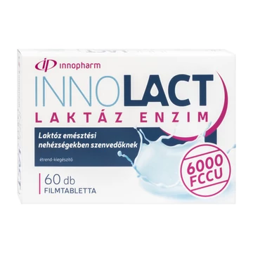 Vitaplus Innolact Laktáz 6000 FCCU filmtabletta 60x