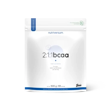 Nutriversum basic 2:1:1 BCAA 500g