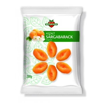 Naturfood aszalt sárgabarack 100g