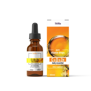 Stilla C+D+Zn csepp 30ml