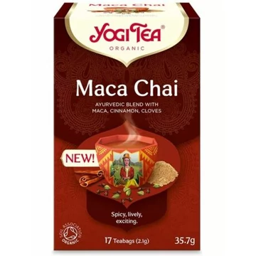 Yogi bio tea Maca Chai 17x