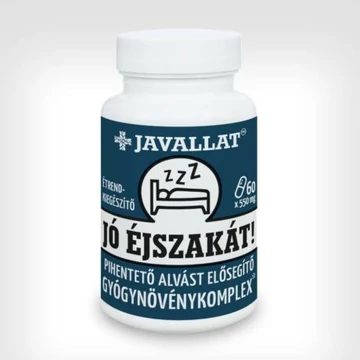 Javallat komplex Jó éjszakát kapszula 60x