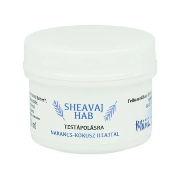 Mosómami bio sheavaj hab tégelyben 10ml
