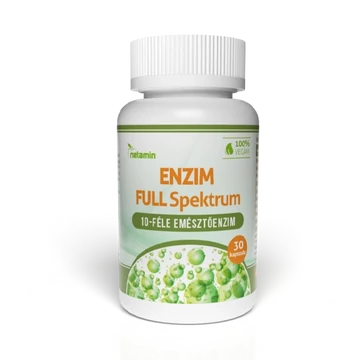 Netamin Enzim Full Spektrum kapszula 30x