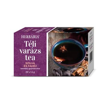 Herbária Téli varázs tea szilva-fahéj 20x1,5g 20x