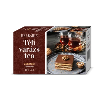 Herbária Téli varázs tea zserbó 20x1,5g 20x