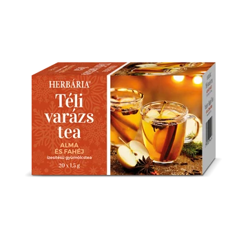 Herbária Téli varázs tea alma-fahéj 20x1,5g 20x