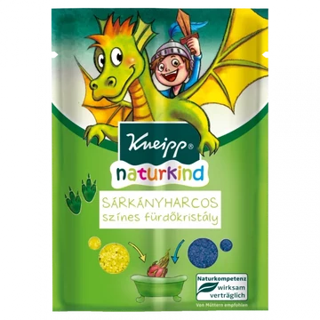 Kneipp Naturkind színes fürdőkristály-sárkányharcos 2x20 40g