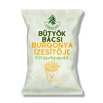 Gyógyfű fűszerkeverék Bütyök bácsi burgonya ízesítője 30g