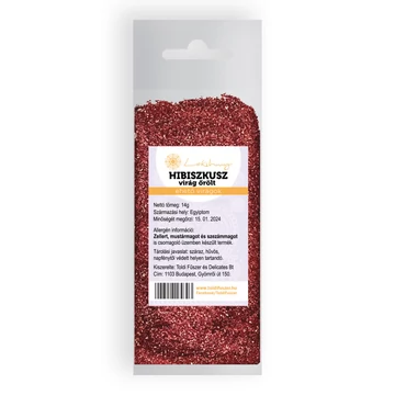 Toldi fűszer hibiszkuszvirág őrölt 14g