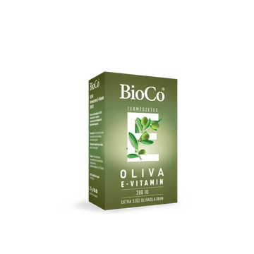 Bioco Oliva természetes E-vitamin 200 IU kapszula 60x