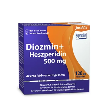 Jutavit Diozmin+Heszperidin 500mg filmtabletta 120x