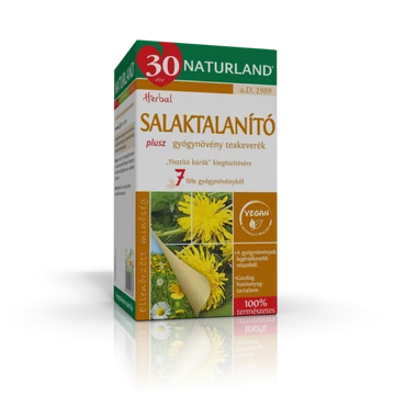 Naturland Salaktalanító plusz teakev. 20x1,75g 35g