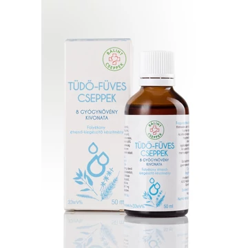 Bálint cseppek tüdő-füves cseppek 8 gyógynövénnyel 50ml