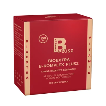 Bioextra B-komplex plusz kapszula 100x