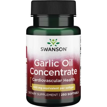Swanson Fokhagymaolaj koncentrátum lágyzselatin kapszula 250x