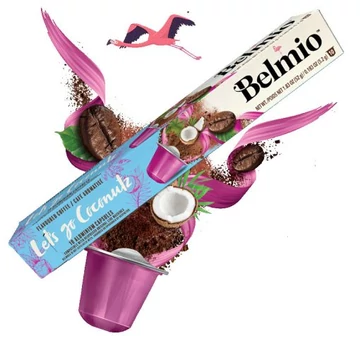 Belmio Let's get Coconutz kávékapszula 10x