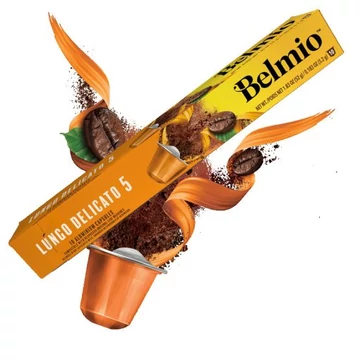 Belmio Lungo Delicato kávékapszula 10x