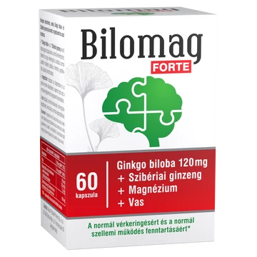 Bilomag Forte 120mg kapszula 60x