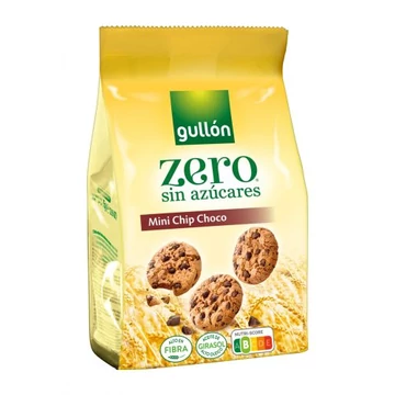 Gullon Mini chip choco zero 75g