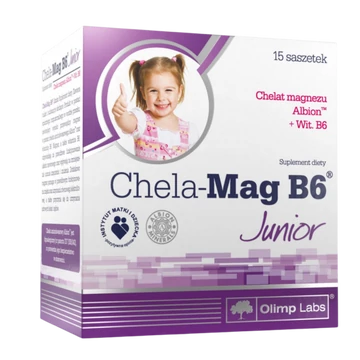 Olimp Labs Chela-Mag b6 junior 15x75g 15x