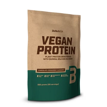 Biotech Usa vegan protein csokoládé-fahéj 500g