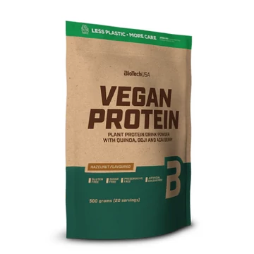 Biotech Usa vegan protein mogyoró 500g