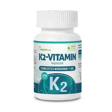 Netamin k2-vitamin kapszula 100x