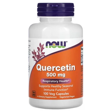 Now Quercetin kapszula 500mg 100x