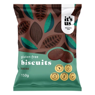 Its us gluténmentes kakaós omlós keksz 150g