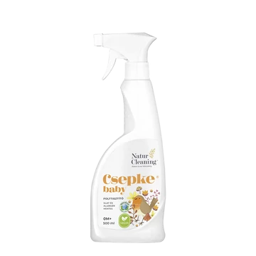 Csepke Baby allergénmentes folttisztító 500ml
