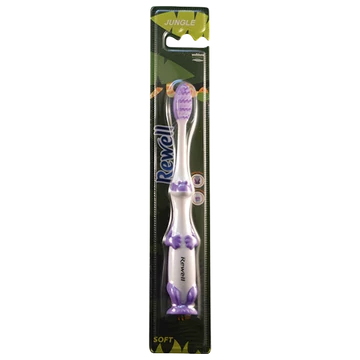 Rewell Fogkefe gyerek soft jungle 1db