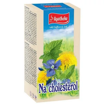 Apotheke No cholesterol tea 20x