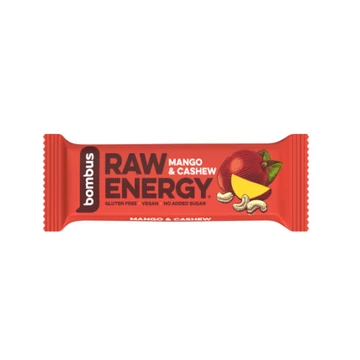 Bombus Raw energy mangó és kesudió szelet 50g