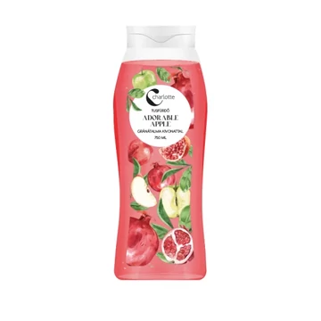 Charlotte tusfürdő AdorableApple gránátalma kiv. 750ml