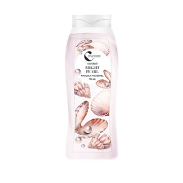 Charlotte tusfürdő Bright Pearl mandula proteinnel 750ml