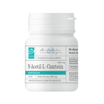 Casa N-Acetil-Cisztein kapszula 30x