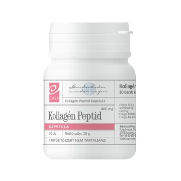 Casa kollagén peptid kapszula 30x