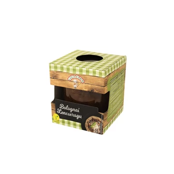 Vega-Farm vegán Bolognai lencseragu 350g