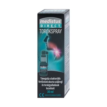 Medistus direct Torokspray 30ml