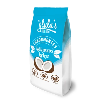 Glulu Freeform cukormentes kókuszos keksz 70g