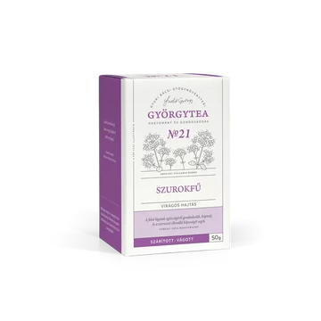 GyörgyTea 21 Szurokfű virágos hajtás 50g