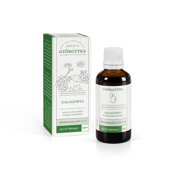 GyörgyTea Galagonya alkoholos kivonat 50ml