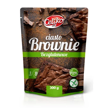 Celiko gluténmentes brownie keverék 300g