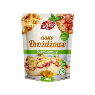 Celiko gluténmentes kelt tészta keverék 200g