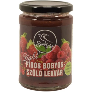 Szafi piros bogyós-szőlőlekvár light 350g