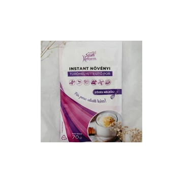 Szafi instant növényi túróhelyettesítő por 70g