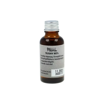 Mosómami Tejsav 80% 30ml